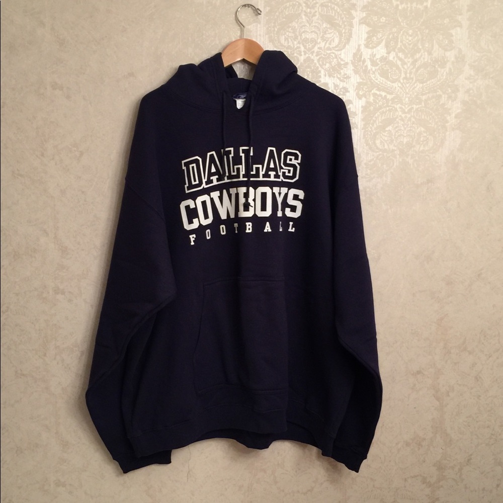 Dallas Cowboys Pull Over Hoodie
